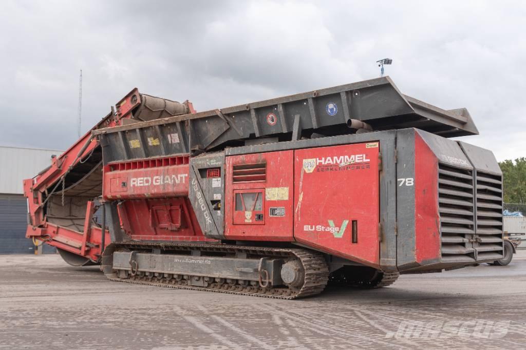 Hammel VB 950 DK Trituradoras de lixo