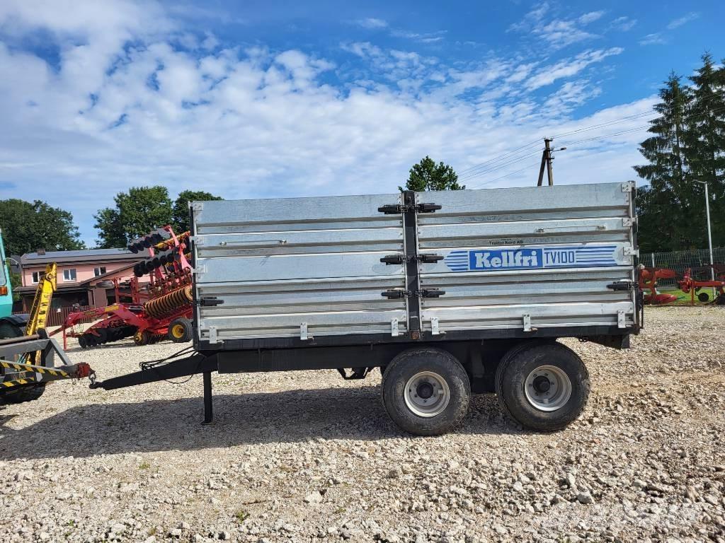 Kellfri TV100 Reboques agricolas de uso geral