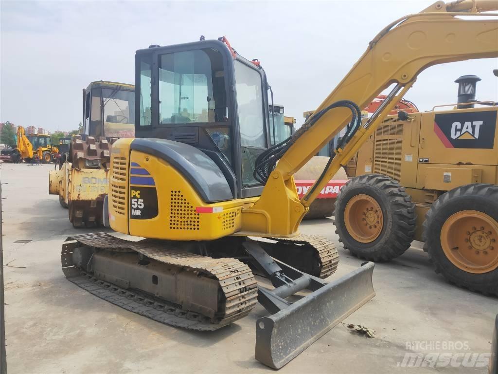 Komatsu PC56-7 Escavadoras de rastos