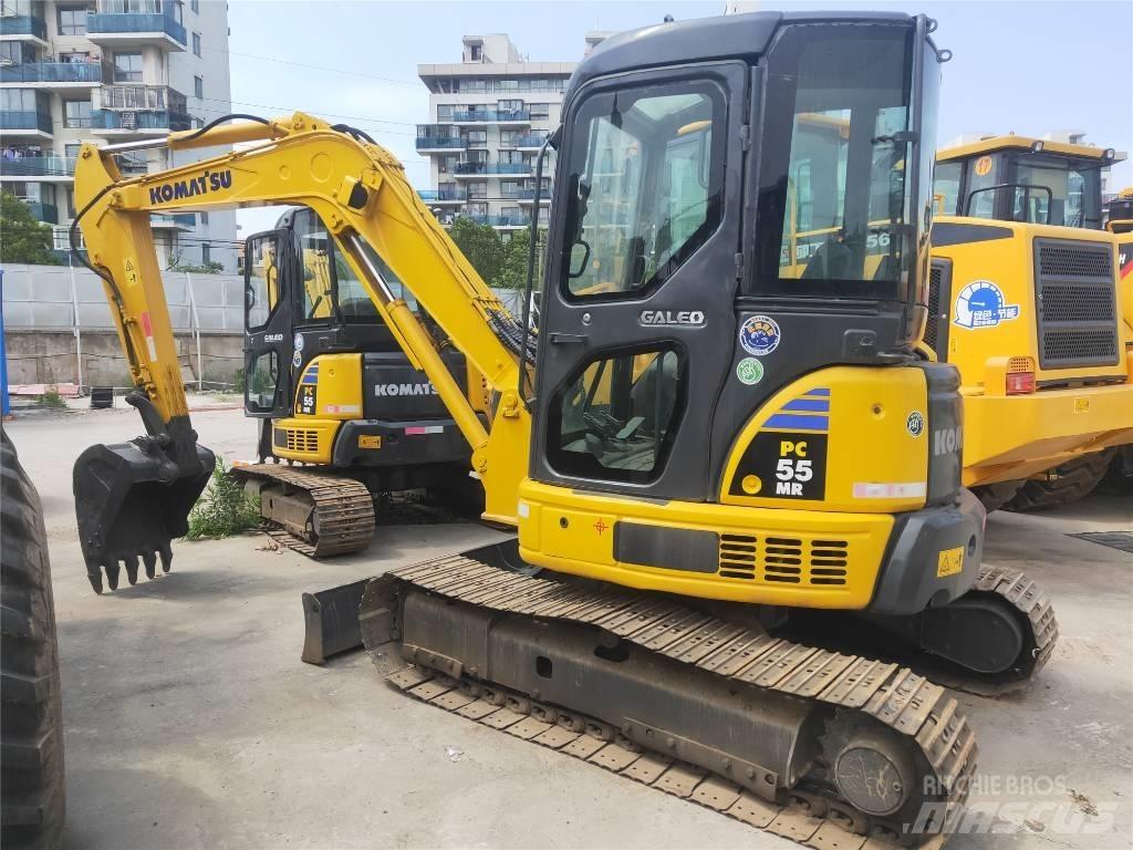 Komatsu PC56-7 Escavadoras de rastos