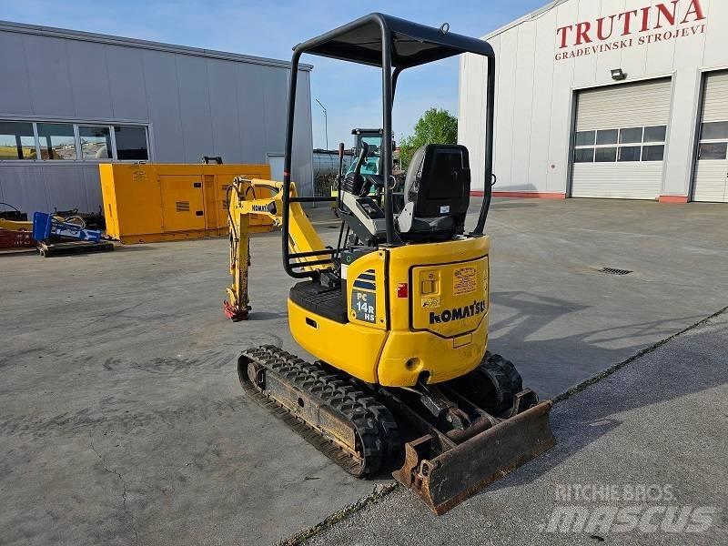 Komatsu PC 14 R-3HS Mini Escavadoras <7t