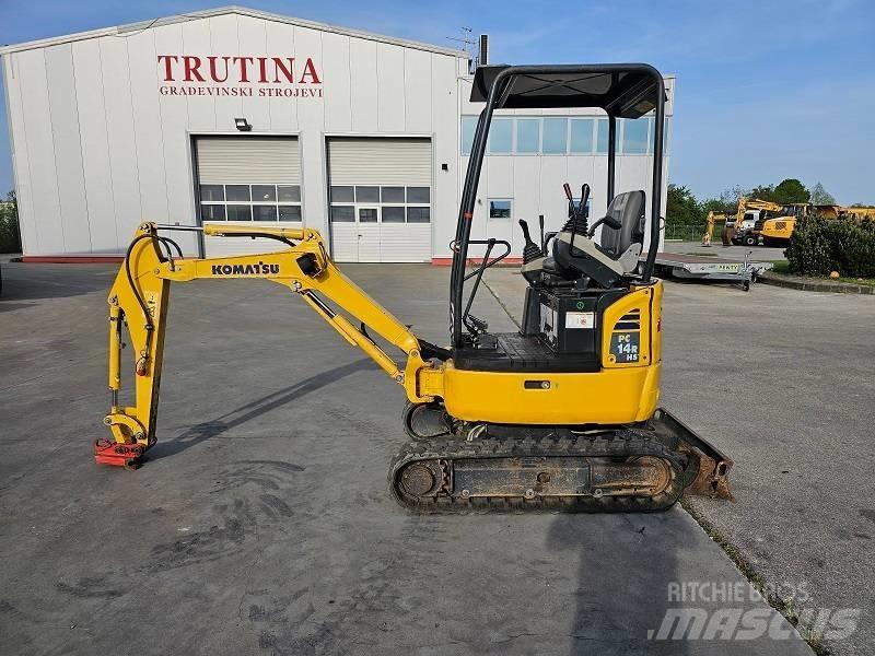 Komatsu PC 14 R-3HS Mini Escavadoras <7t