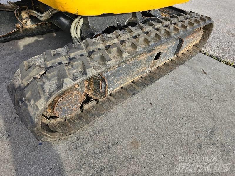 Komatsu PC 14 R-3HS Mini Escavadoras <7t