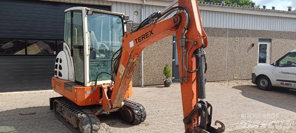 Terex TC 29 Mini Escavadoras <7t