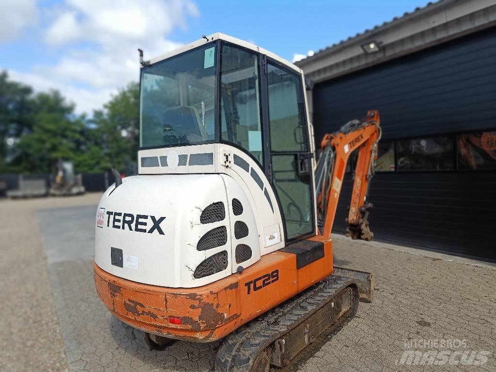 Terex TC 29 Mini Escavadoras <7t