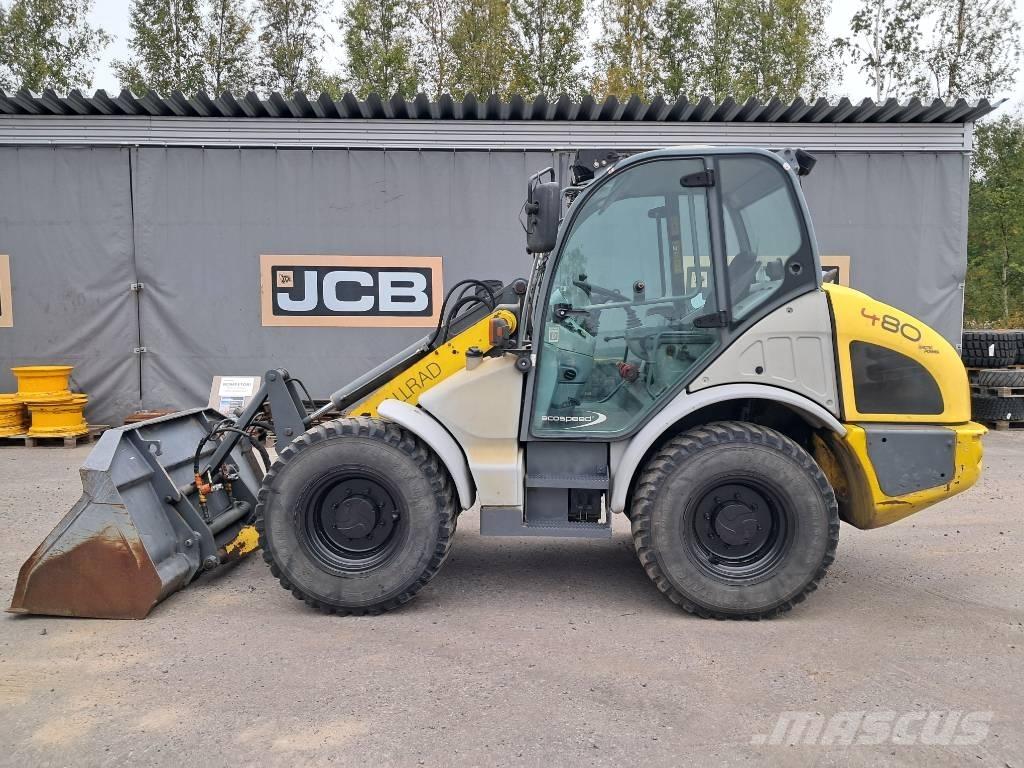 Kramer-allrad 480 Pás carregadoras de rodas