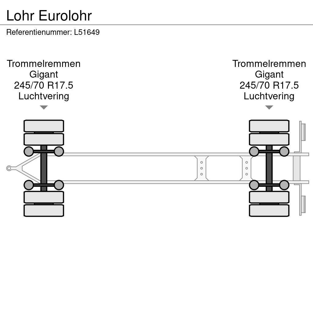Lohr Eurolohr Reboques de transporte Auto