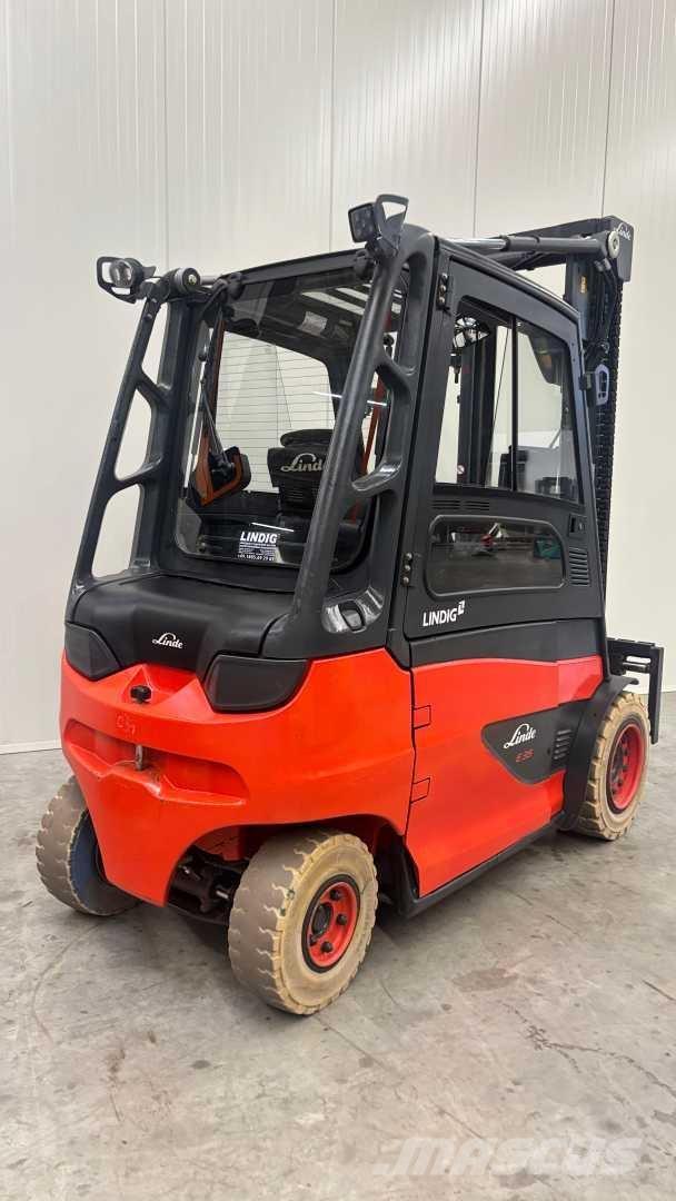 Linde E35/600H Empilhadores eléctricos