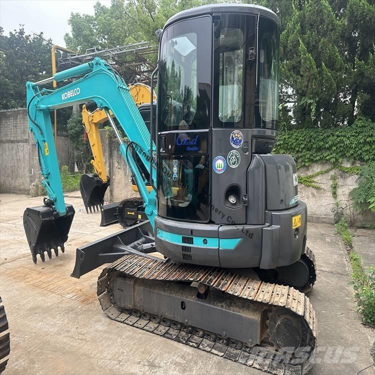Kobelco SK 55 Mini Escavadoras <7t
