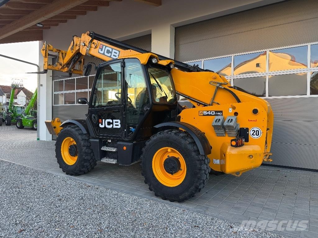 JCB 540-140 Manipuladores telescópicos