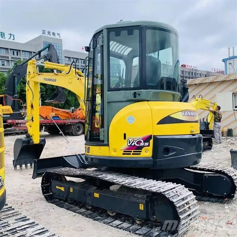 Yanmar Vio 55 Mini Escavadoras <7t