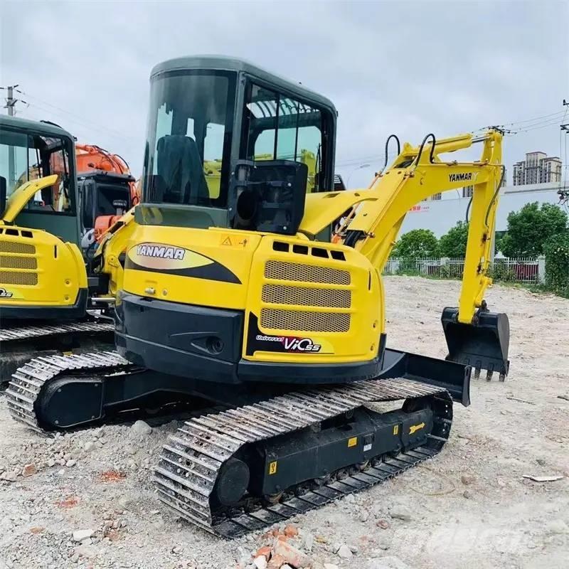 Yanmar Vio 55 Mini Escavadoras <7t