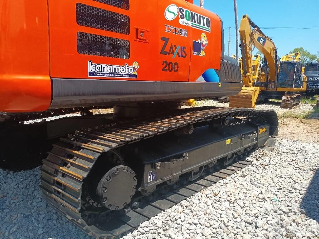 Hitachi ZX 200 Escavadoras Midi 7t - 12t