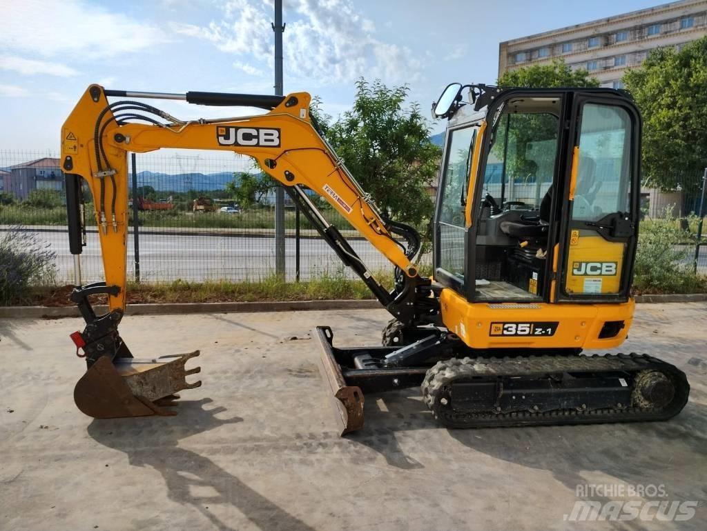 JCB 35 Z-1 Mini Escavadoras <7t