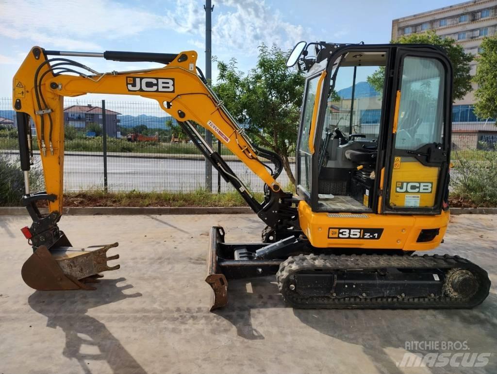 JCB 35 Z-1 Mini Escavadoras <7t