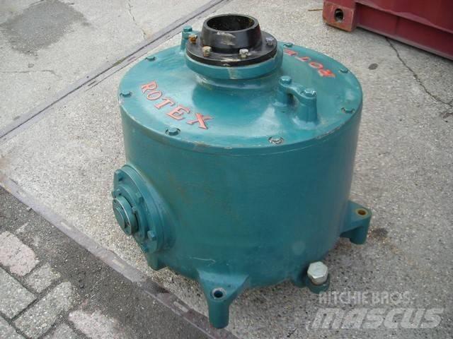 Rotex 80 series Peças de substituição de equipamento de resíduos, reciclagem e pedreiras