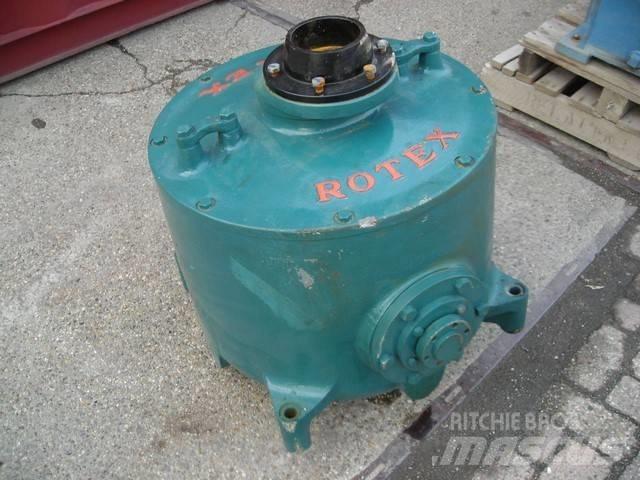 Rotex 80 series Peças de substituição de equipamento de resíduos, reciclagem e pedreiras