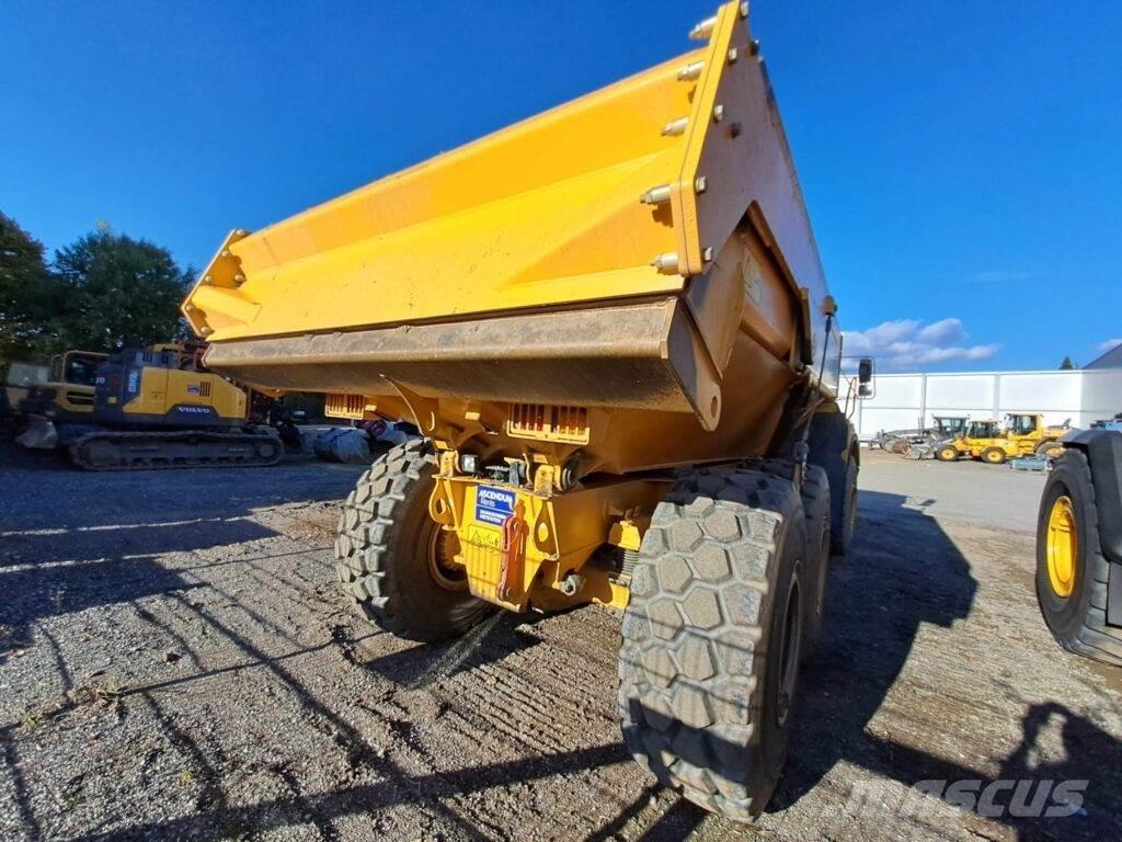 Volvo A25G Camiões articulados