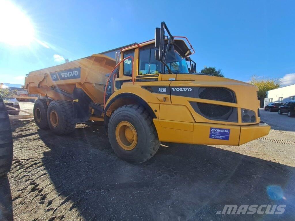 Volvo A25G Camiões articulados