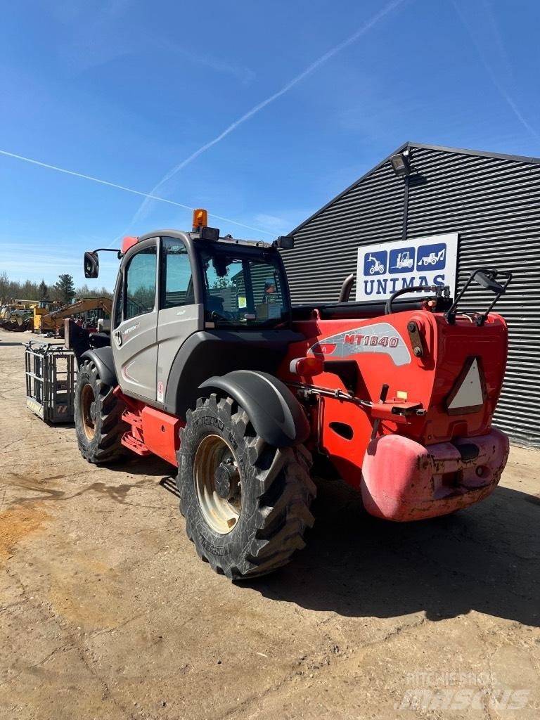Manitou MT 1840 Manipuladores telescópicos