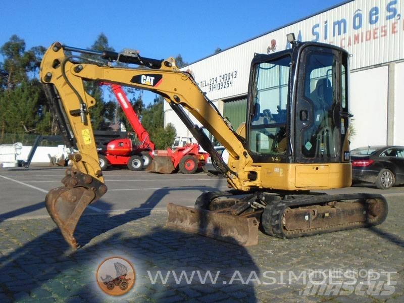 CAT 303.5 E CR Mini Escavadoras <7t