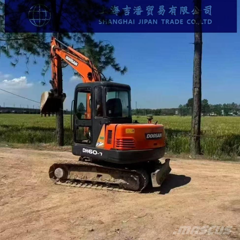 Doosan DH 60 Mini Escavadoras <7t