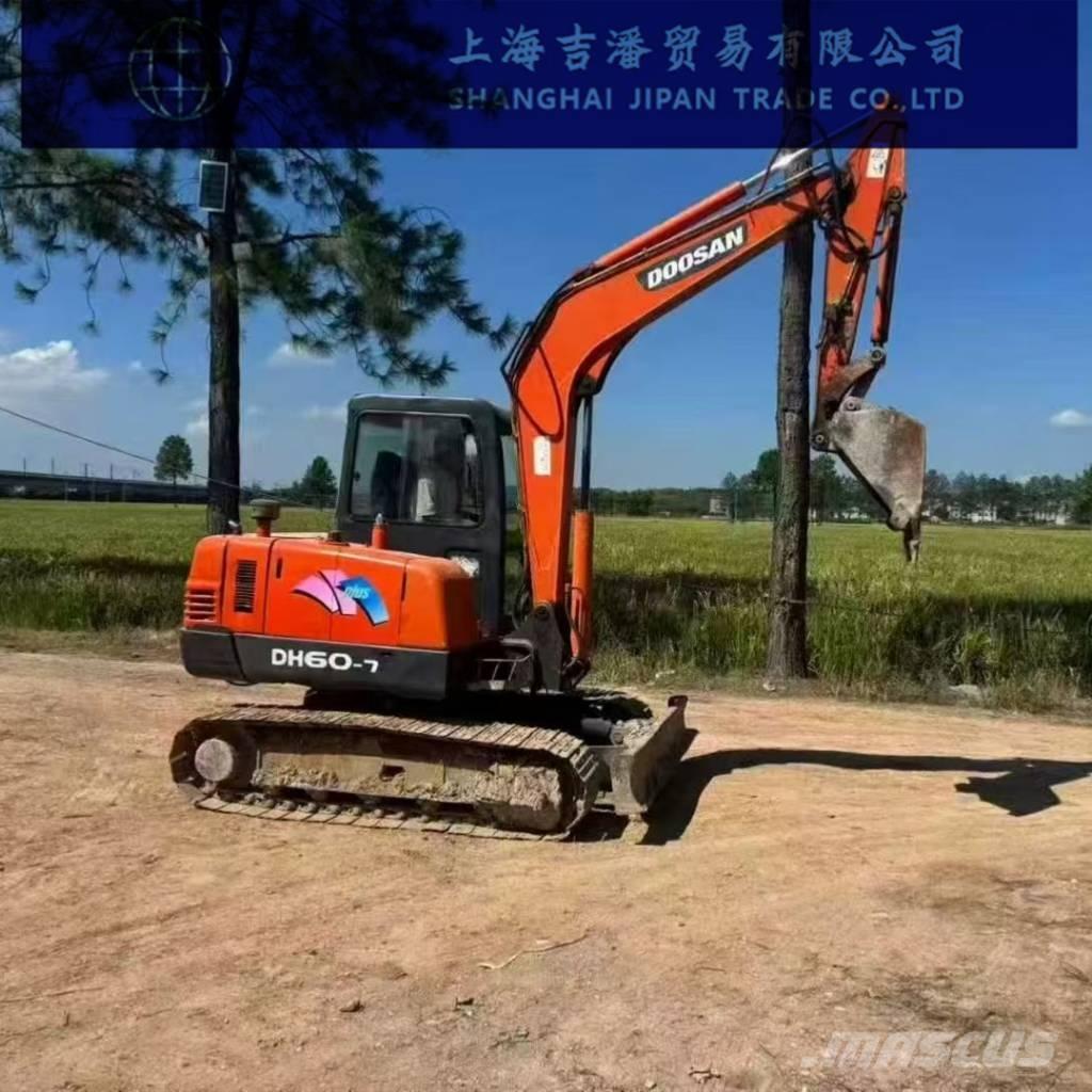 Doosan DH 60 Mini Escavadoras <7t