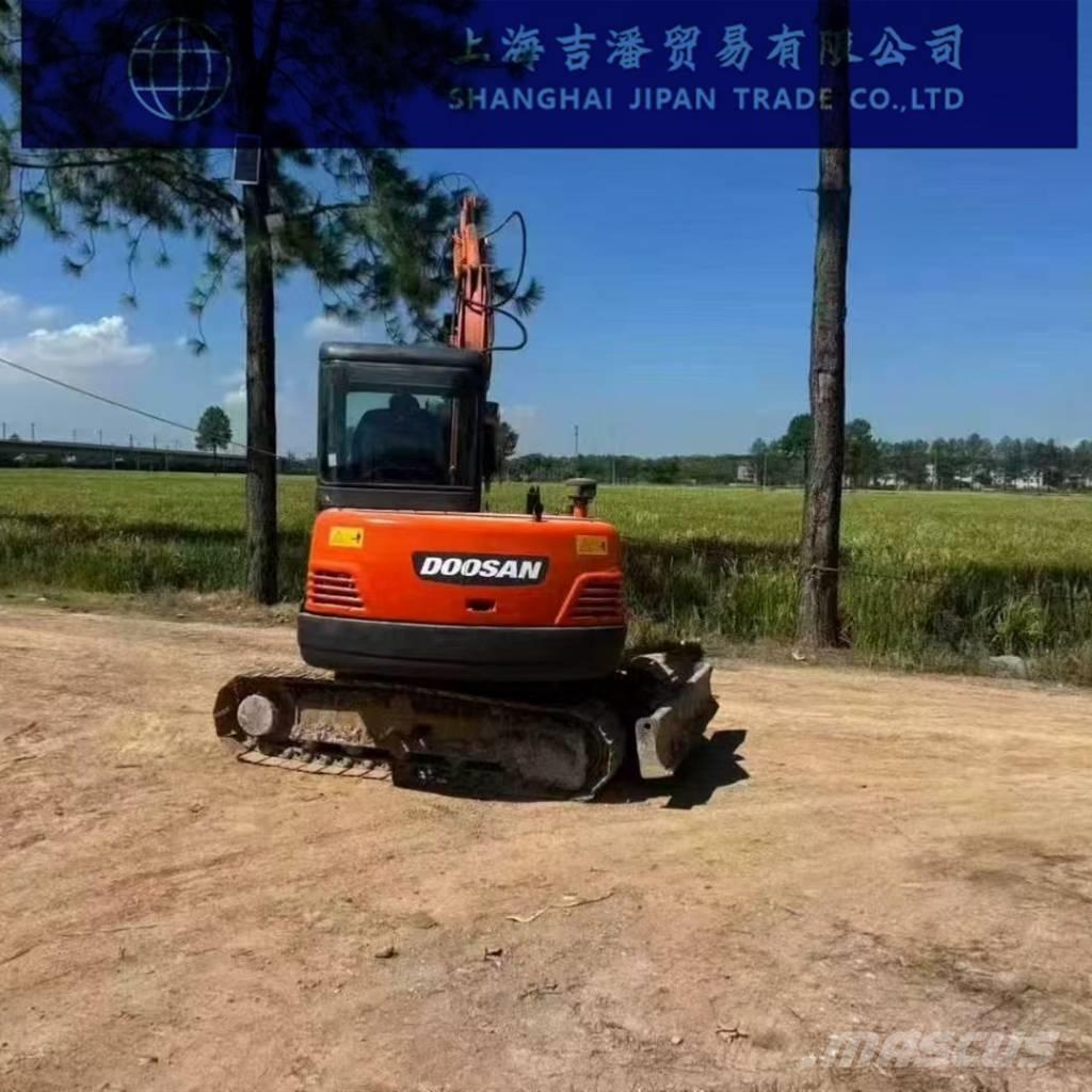 Doosan DH 60 Mini Escavadoras <7t