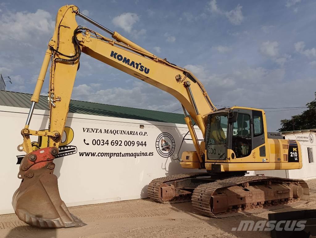 Komatsu PC 210 LC-8 Escavadoras de rastos