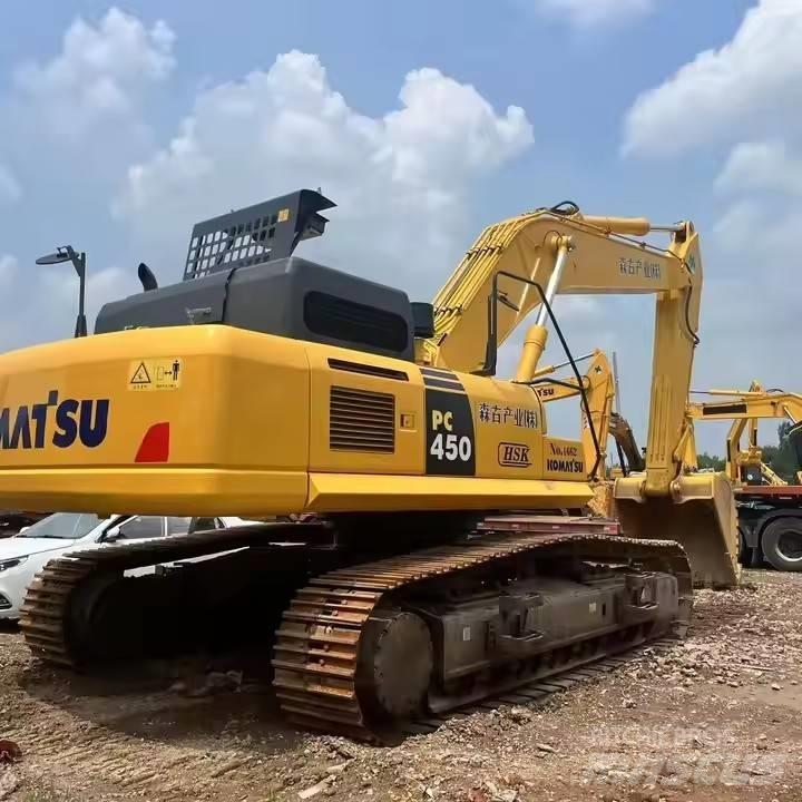 Komatsu PC450-7 Escavadoras de rastos