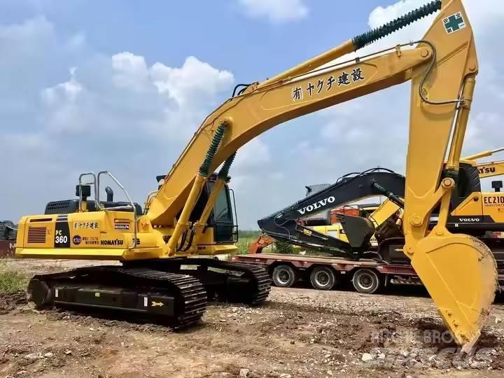Komatsu PC450-7 Escavadoras de rastos