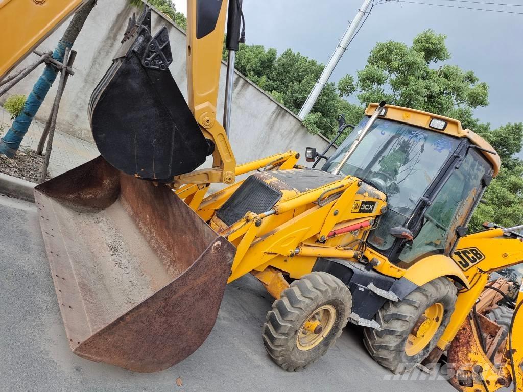 JCB 3 CX Retroescavadoras