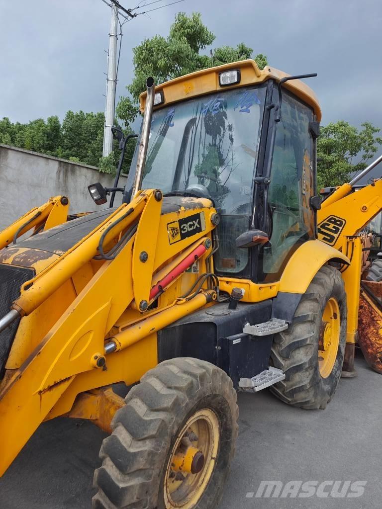 JCB 3 CX Retroescavadoras