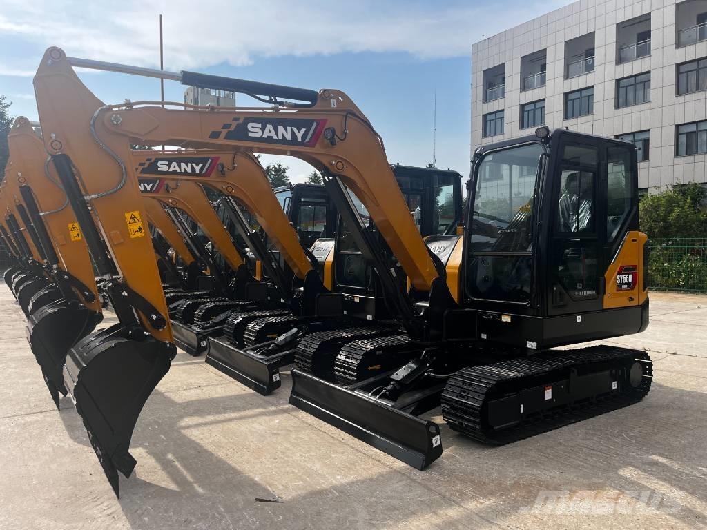 Sany SY 55 U Escavadoras de rastos