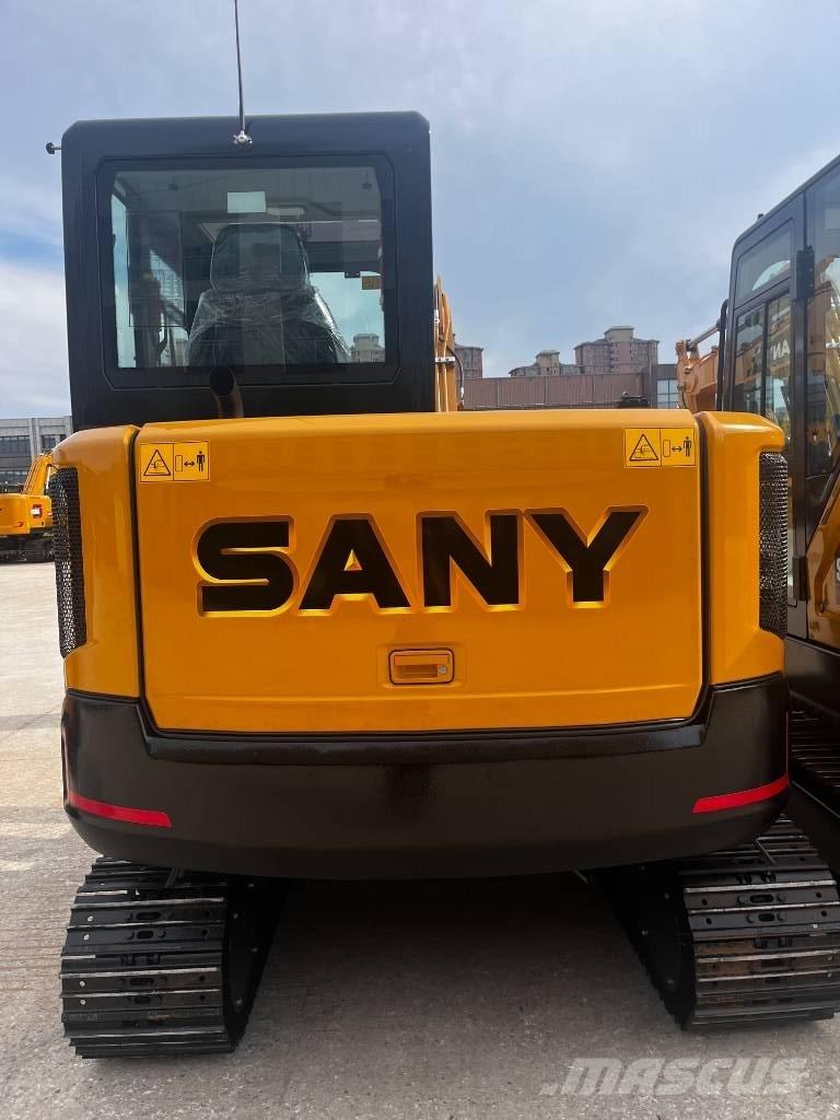 Sany SY 55 U Escavadoras de rastos