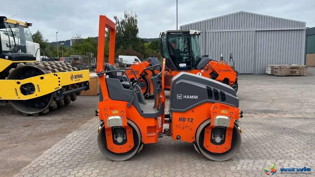 Hamm HD 12 VV Cilindros Compactadores tandem