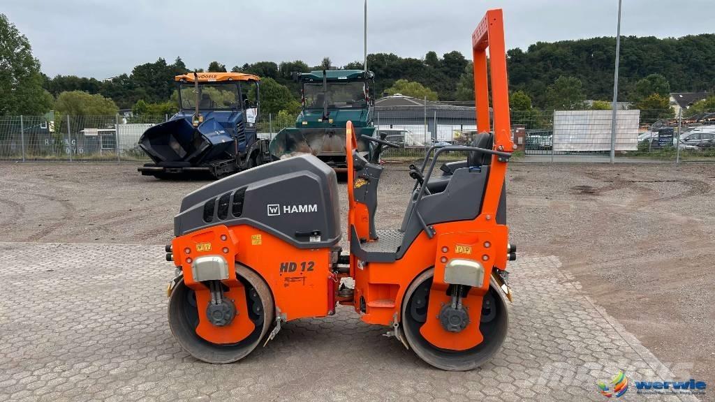 Hamm HD 12 VV Cilindros Compactadores tandem