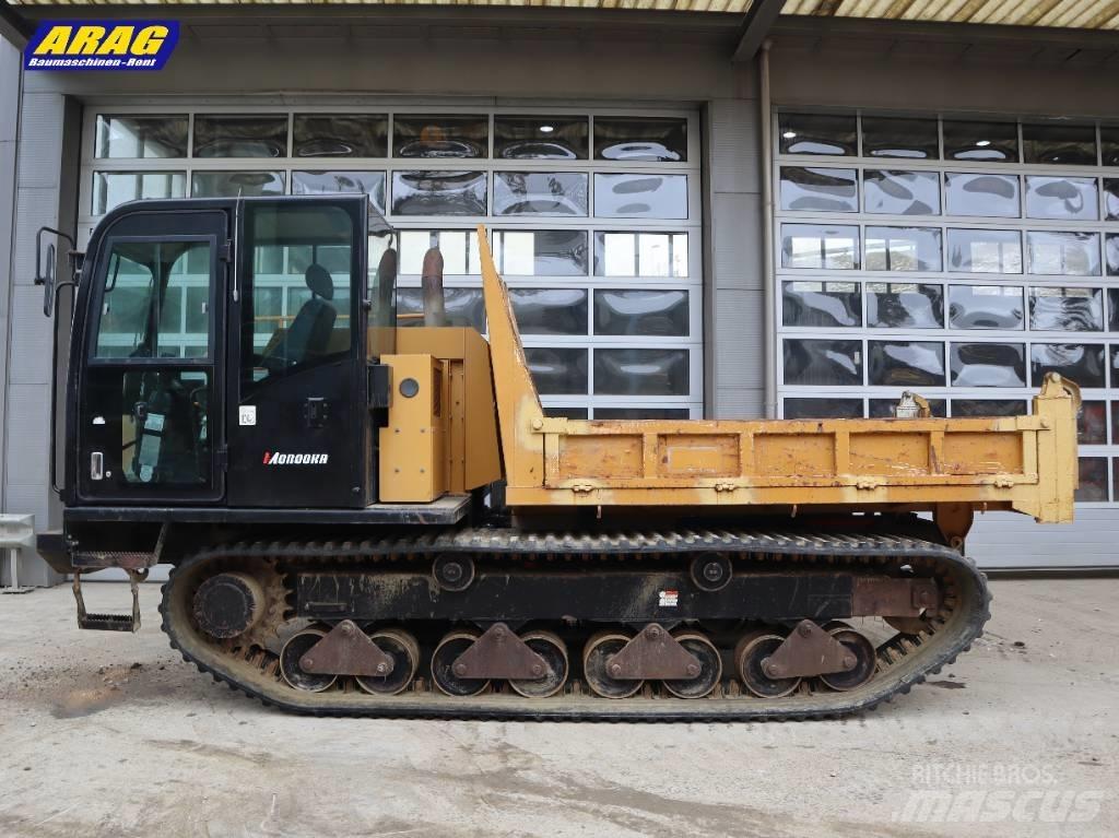 Morooka MST 1500 V D Dumpers de lagartas