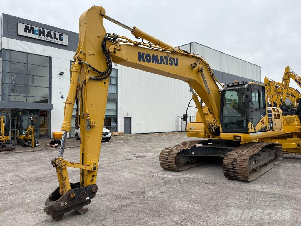 Komatsu PC210LC-10 Escavadoras de rastos