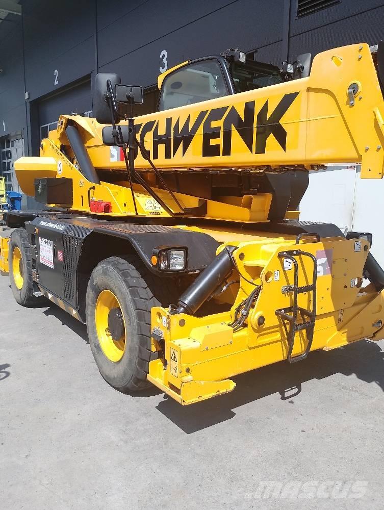 JCB Roto 5.55-210R Manipuladores telescópicos