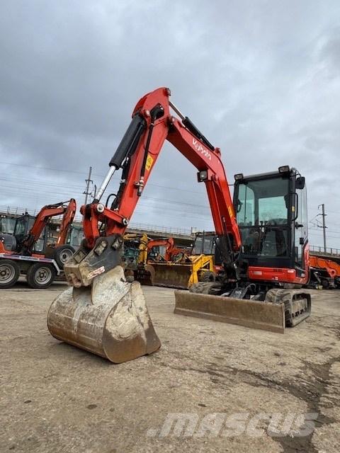 Kubota KX 027-4 Mini Escavadoras <7t