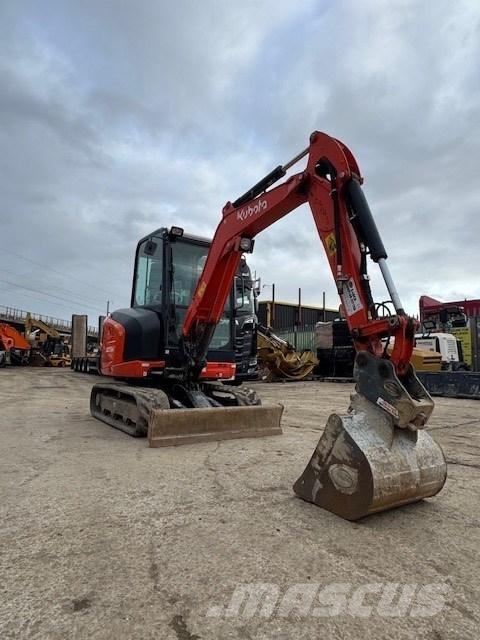 Kubota KX 027-4 Mini Escavadoras <7t