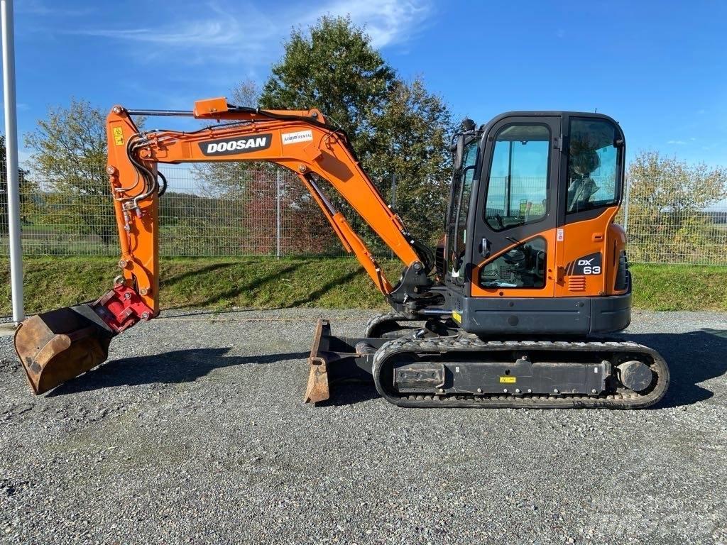 Doosan DX63-3 Escavadoras de rastos