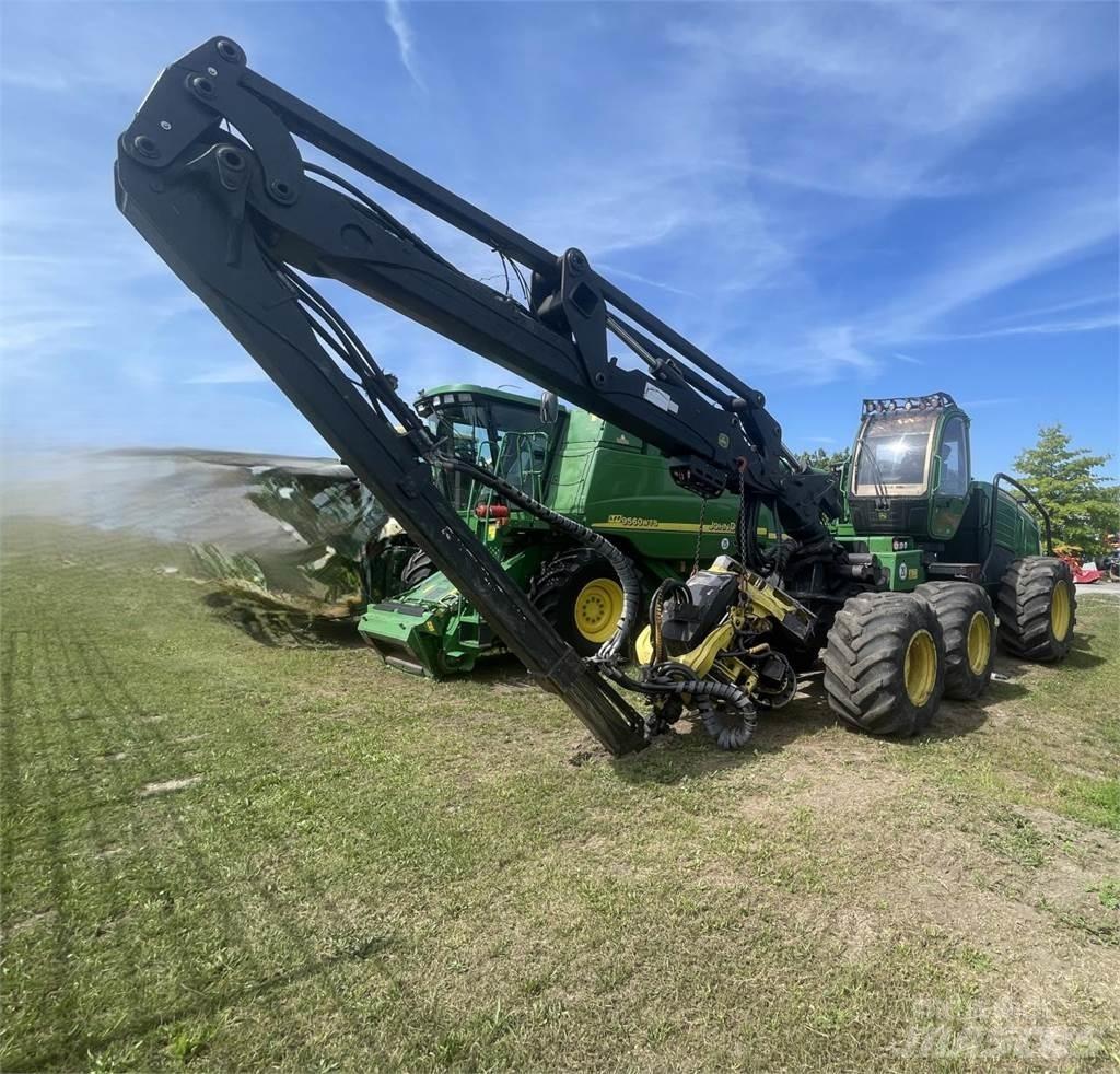 John Deere 1270 E Processadores florestais
