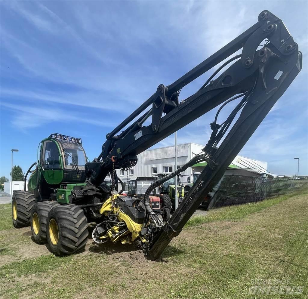 John Deere 1270 E Processadores florestais