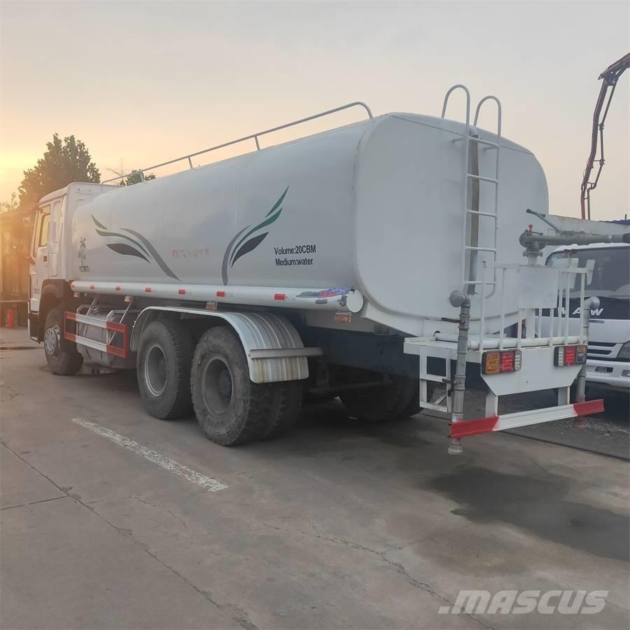 Howo 6*4 375 Camiões basculantes