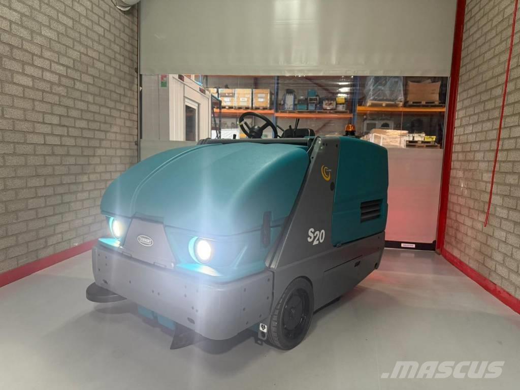 Tennant S20 E Varredoras