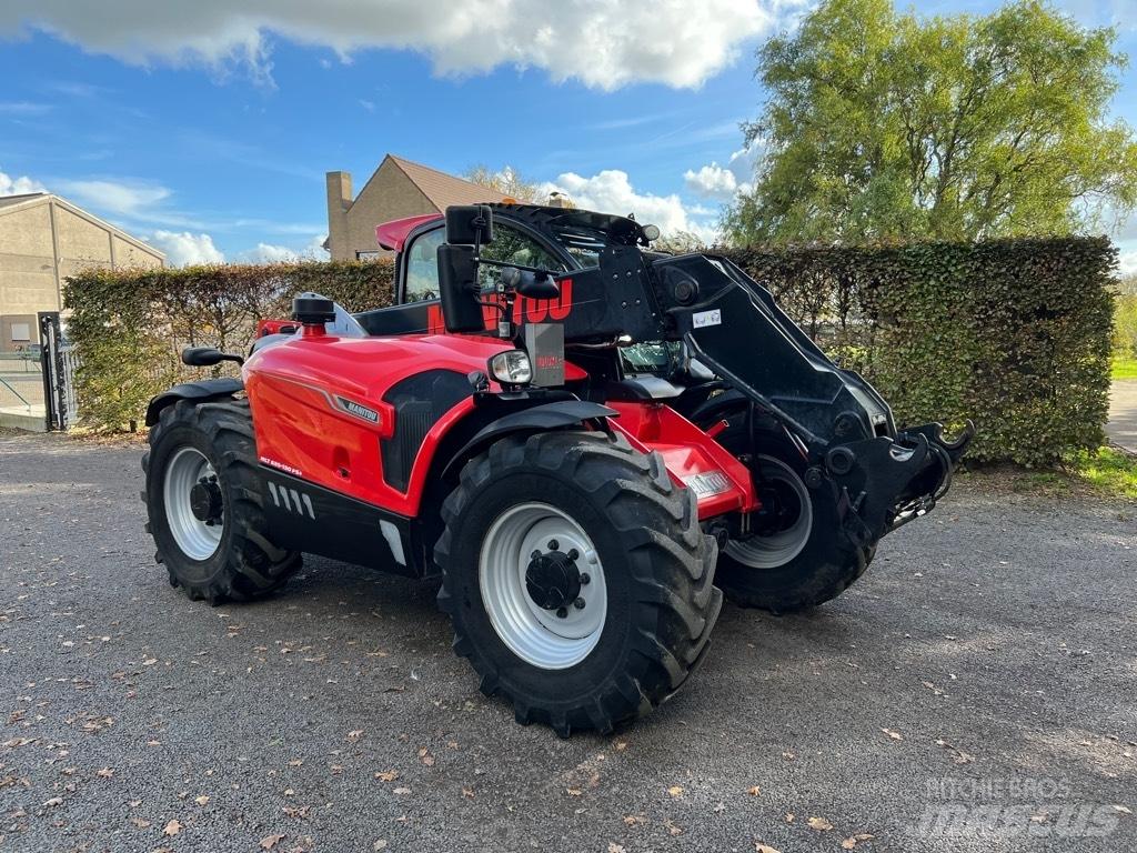 Manitou mlt635 Telescópicas para Agricultura