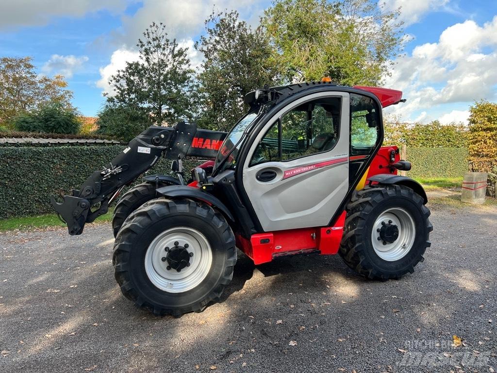 Manitou mlt635 Telescópicas para Agricultura