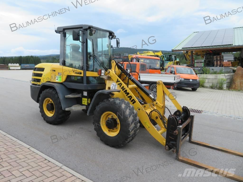 Yanmar V 80 Pás carregadoras de rodas